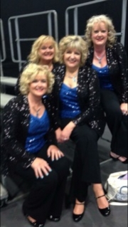 Thanks to the quartet for sending a pic since I forgot to take one!